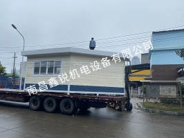 溫州有格調 裝飾公司 發貨浙江溫州市學生實踐學校 金屬雕花版崗亭 2.8-6.7-3.2高