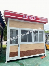 微型消防站崗亭 3.0-3.0-3.0高 發貨 宜春宜豐縣鄔兵稻蝦養殖廠