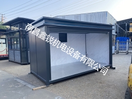 垃圾房崗亭 2.0-2.4-.2.3高 發往艾溪湖項目 美華建設