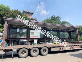2.0-12.0-3.1高 公交候車亭 出貨 贛江監獄