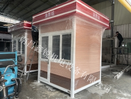 消防站崗亭2臺 2.0-2.0-2.9高 送貨 河北省張家口市機場部隊項目  安徽宏昌集團