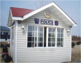 治安崗亭有什么作用和好處？